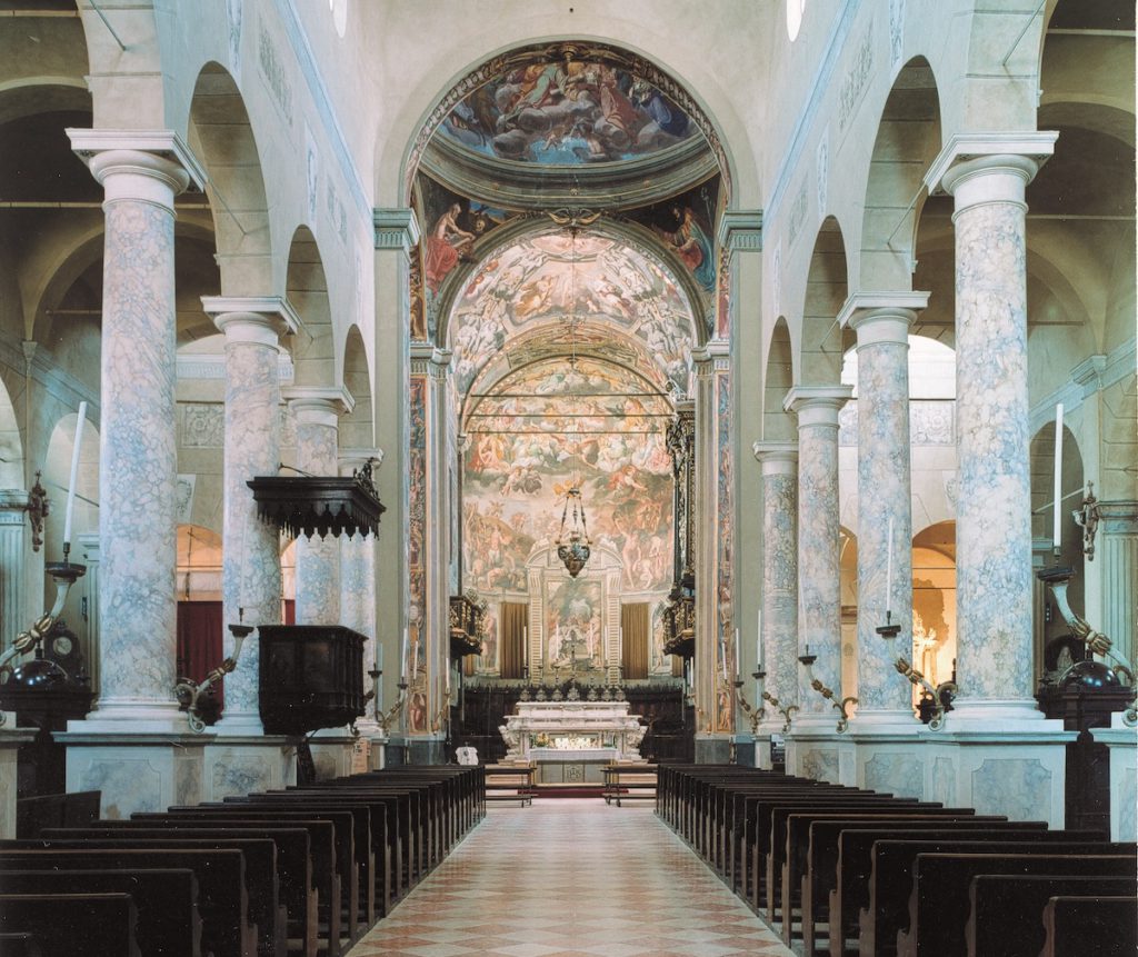 Reggio Emilia, Basilica di San Prospero, Archivio comune Reggio Emilia