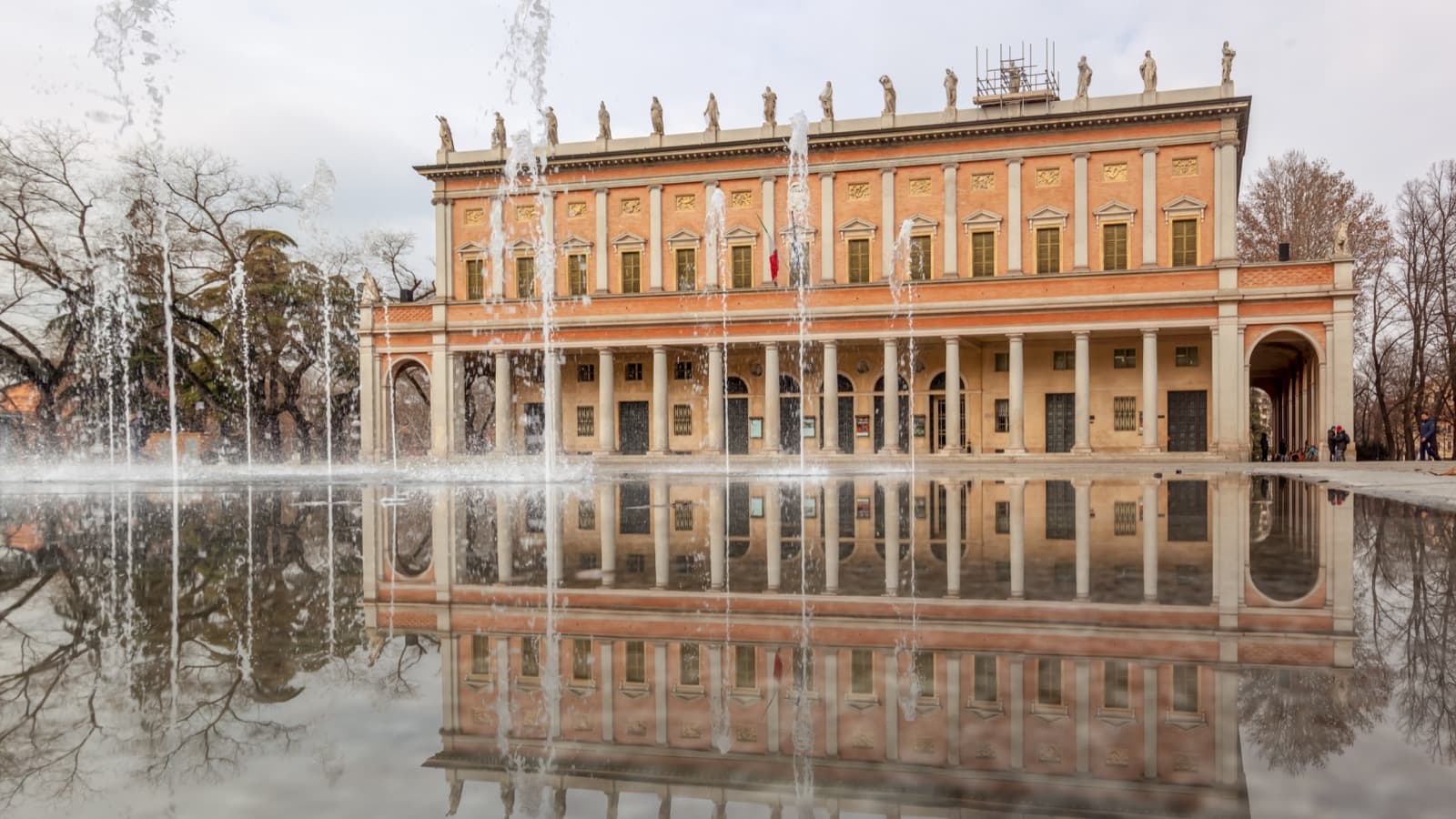 Teatro Romolo Valli, Reggio Emilia, Emilia Romagna | Ph. Daniel Clarke