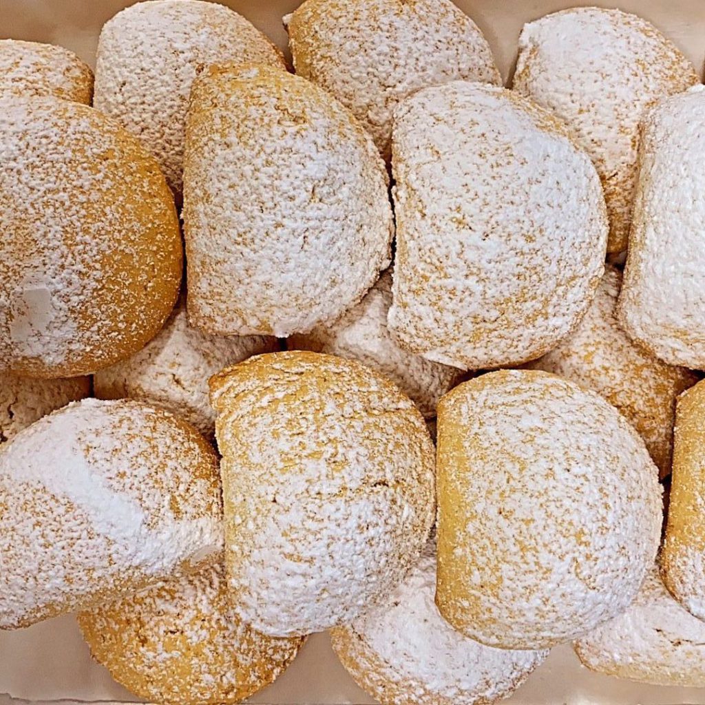 Reggio Emilia, tortellini dolci fritti
Ph. @casinadeisapori, via Instagram