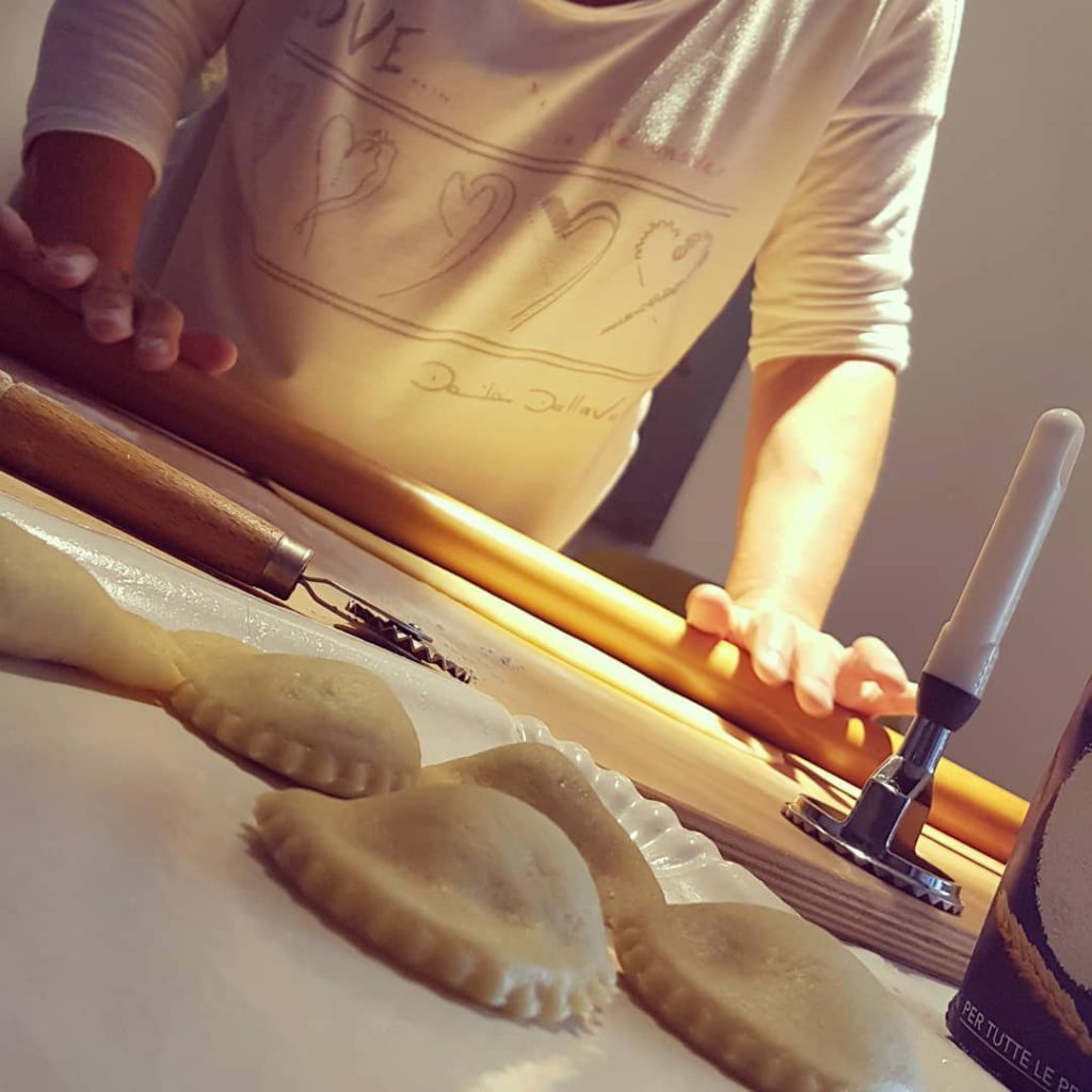 Reggio Emilia, tortellini dolci fritti
Ph. @soncinivalentina, via Instagram