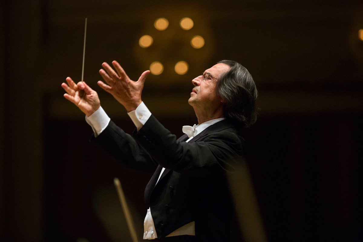Riccardo Muti | Foto © Todd Rosenberg