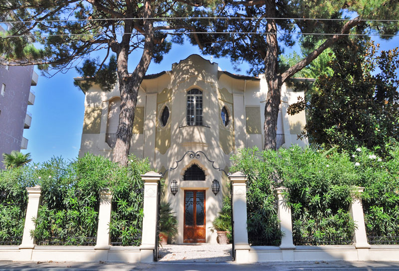Riccione, Antolini House – Ph. Daniel Carnevale