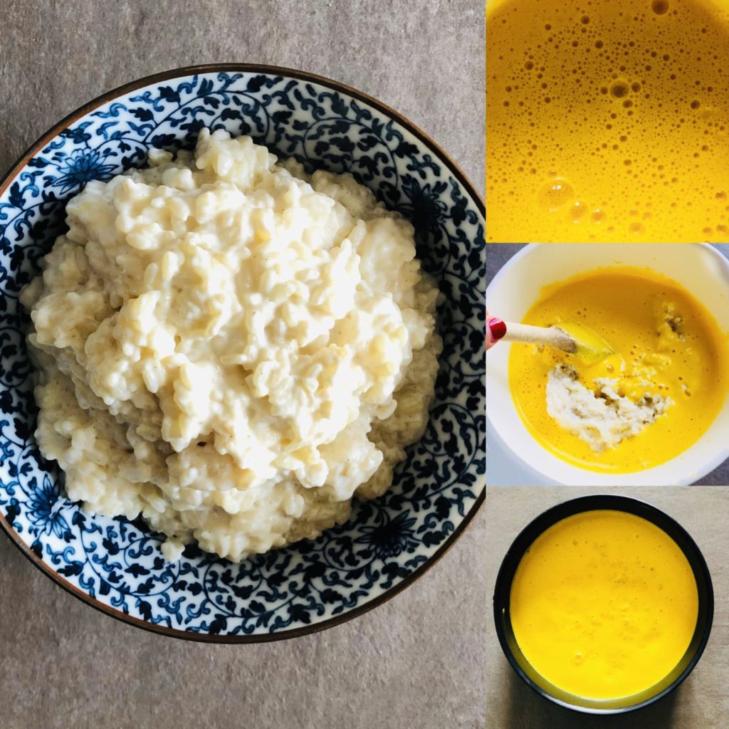 Torta di Riso the Rice Cake from Bologna Travel Emilia Romagna