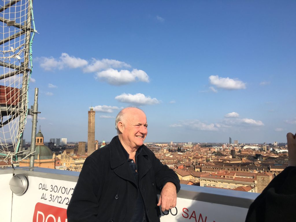 Rick Stein in Bologna.
Ph. Enrica Lazzarini