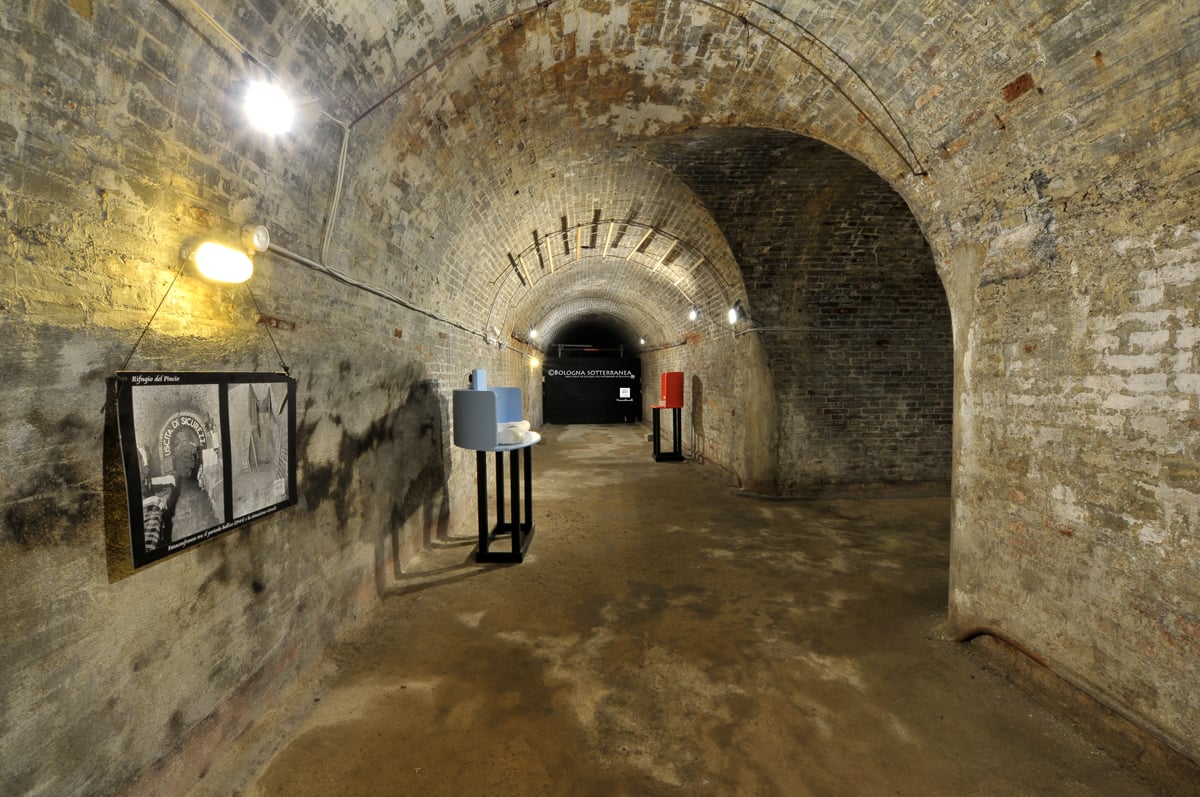 Pincio's Air-raid shelter, Bologna