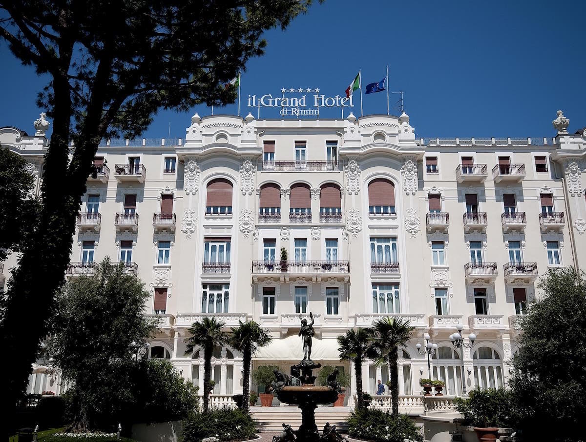 Rimini, Grand Hotel