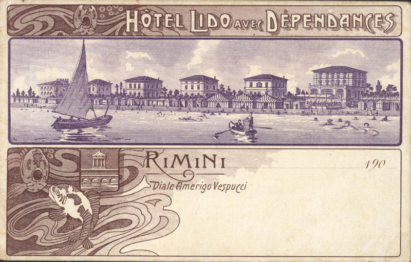 Rimini, Hotel Lido – Ph. Romagna Liberty