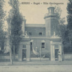 Rimini, villa Cacciaguerra, viale Vespucci, primi ‘900, Cartolina collezione privata – Ph. http://www.romagnaliberty.it/