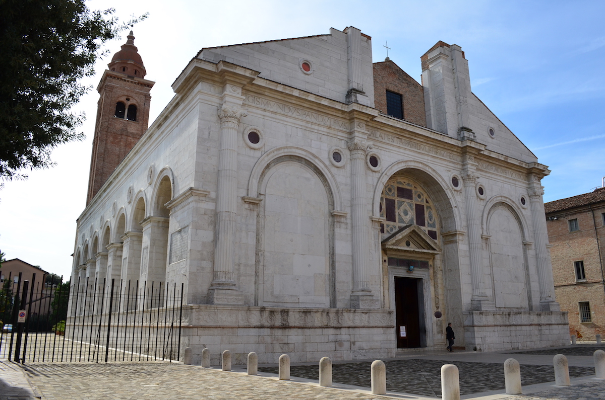 Rimini, Tempio Malatestiano, Ph. Irene Giovannini