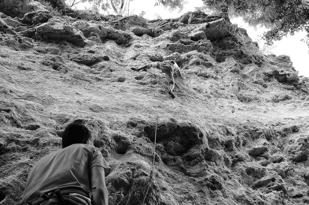 climbing