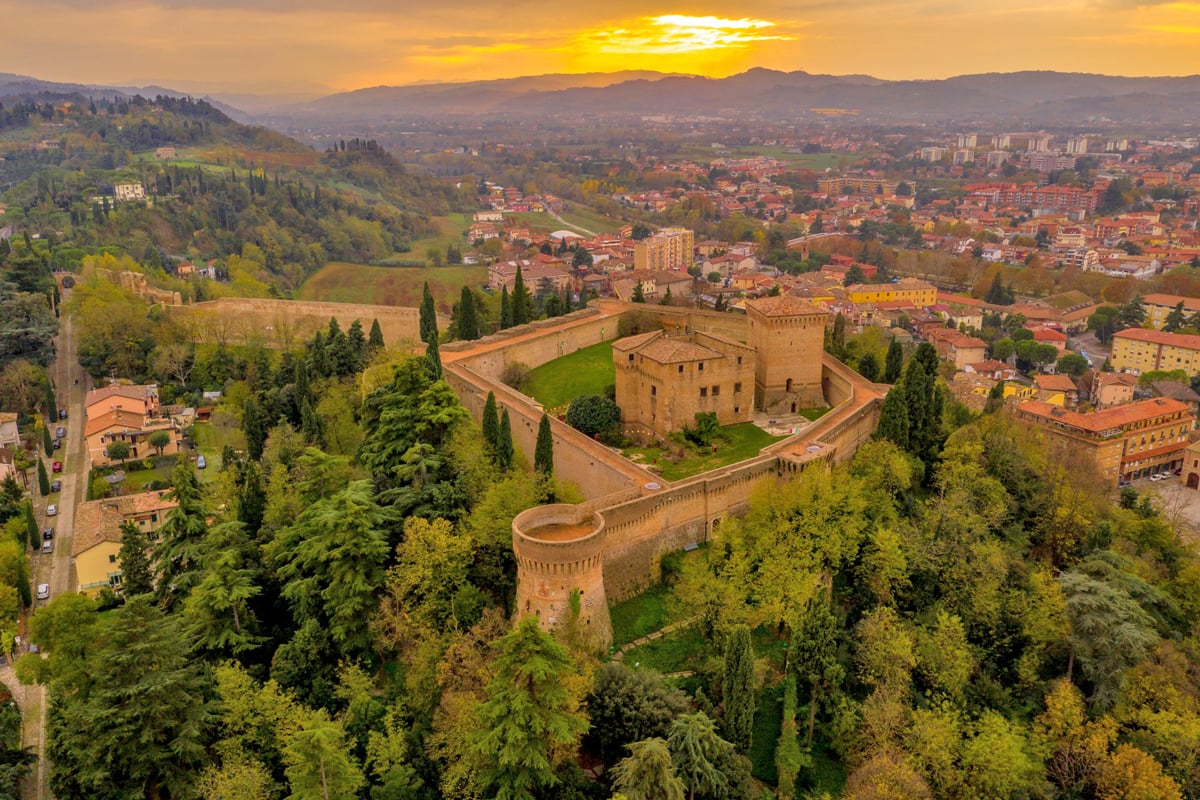 Il castello malatestiano di Cesena