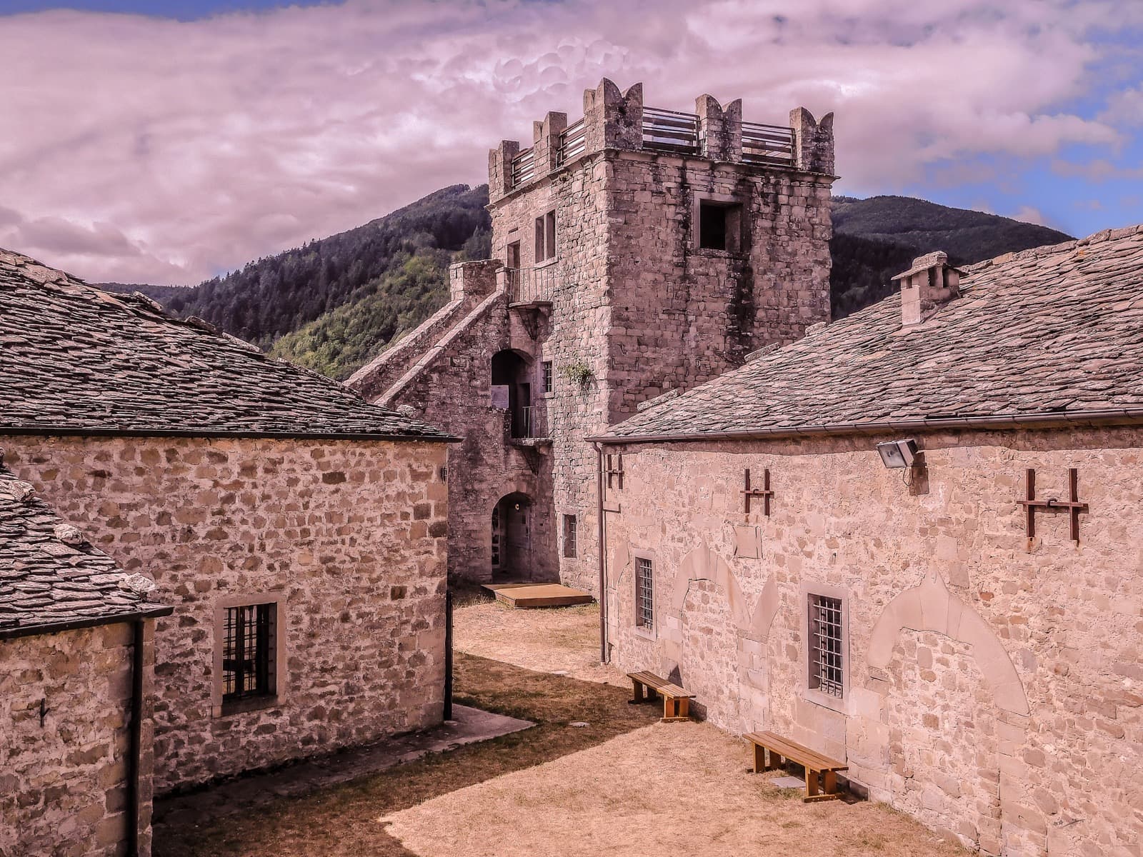 Castello di Sestola | Ph. Luca Nacchio