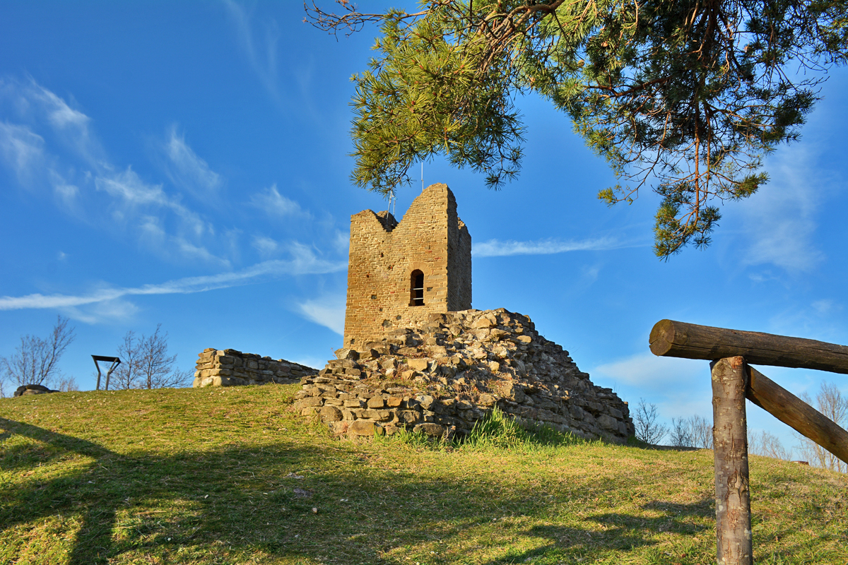 Rocca di Monte Battaglia (Casola Valsenio, Ravenna)