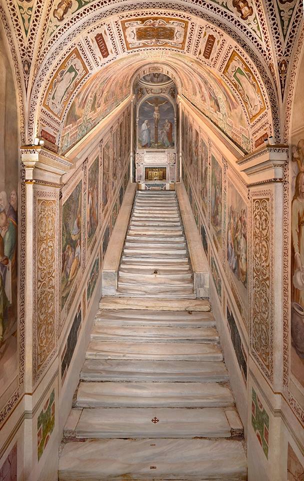 Roma, Chiesa San Giovanni in Laterano, scala santa