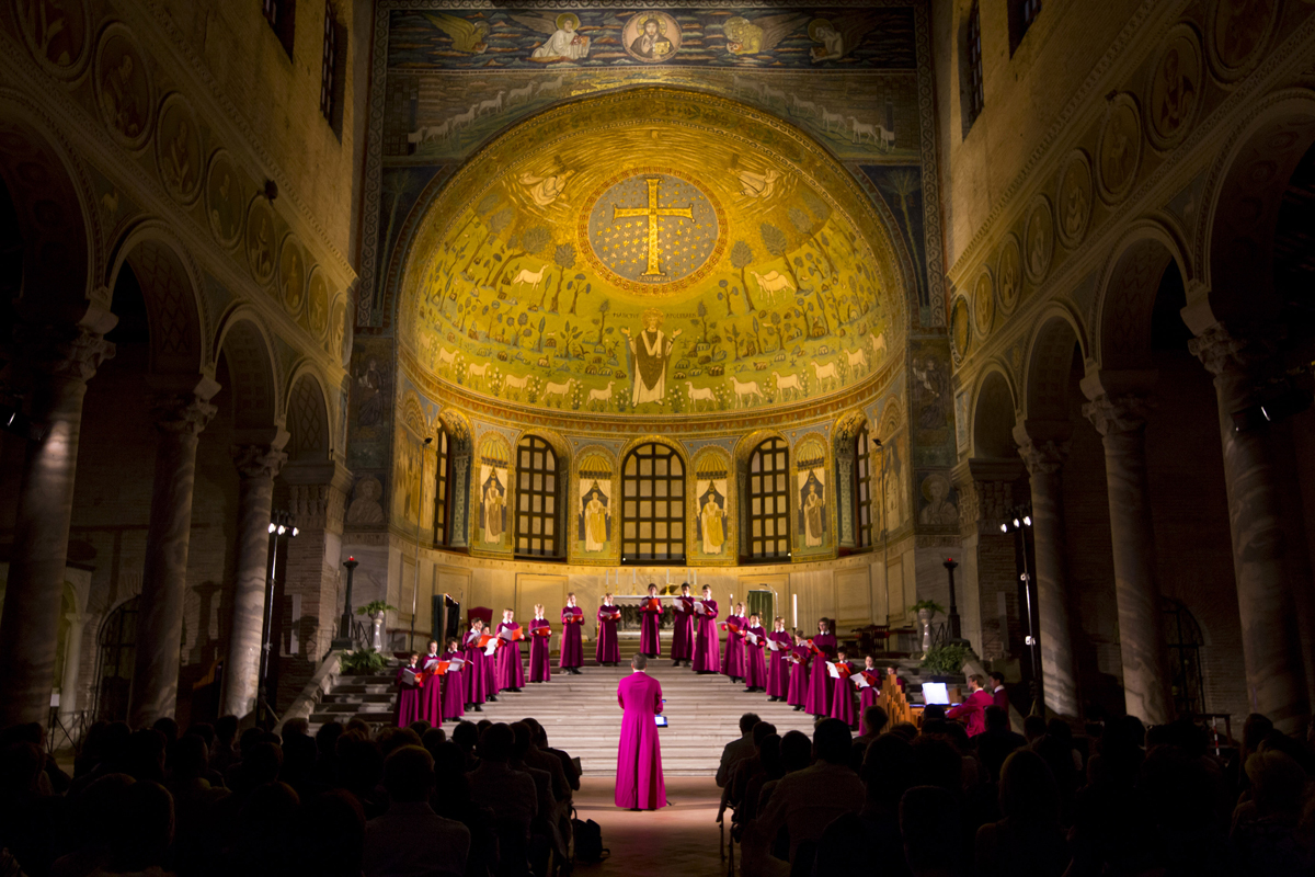 Basilica of Sant'Apollinare in Classe | Photo © Jenny Carboni