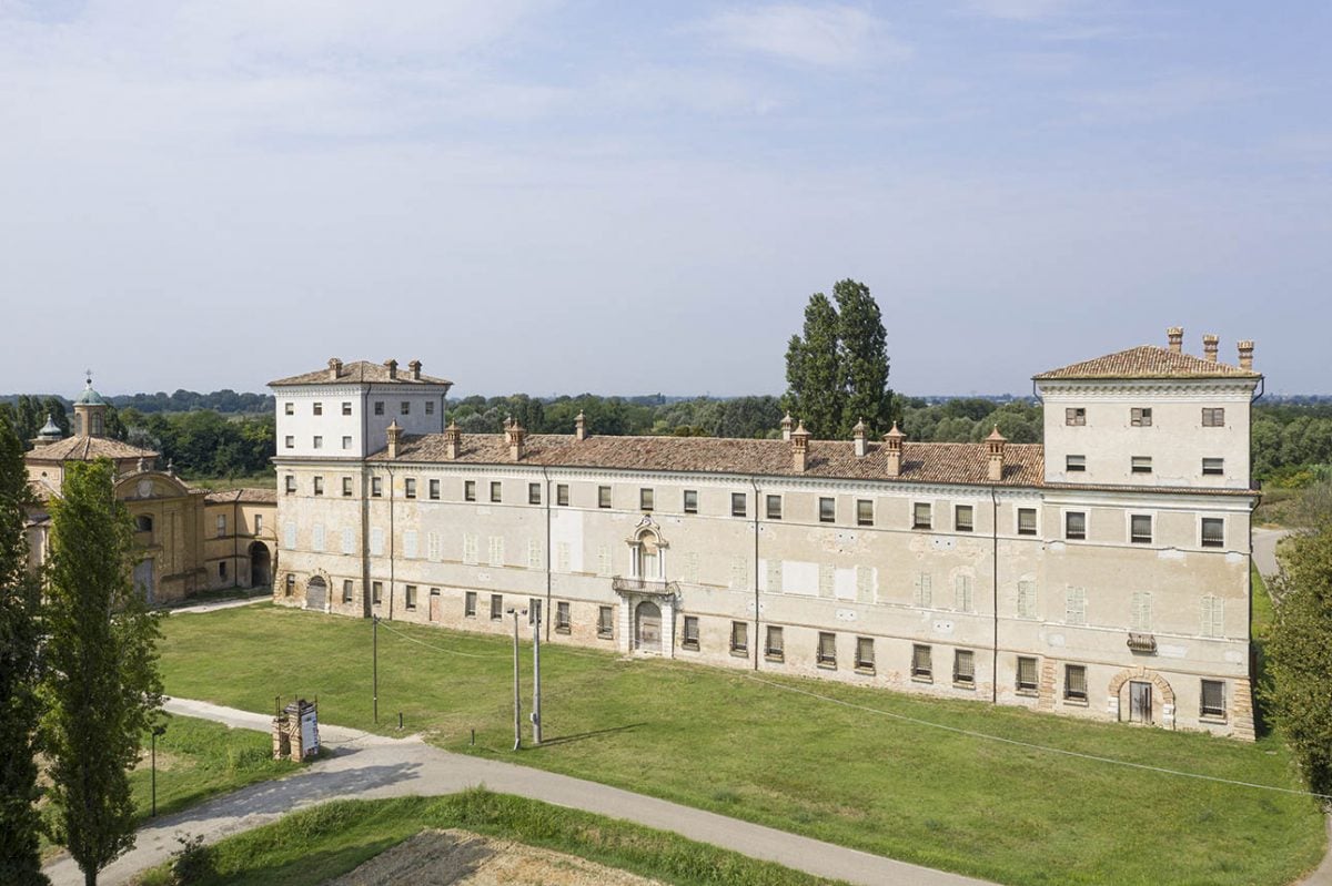 Along the Lamone River | San Giacomo Palace (Russi)