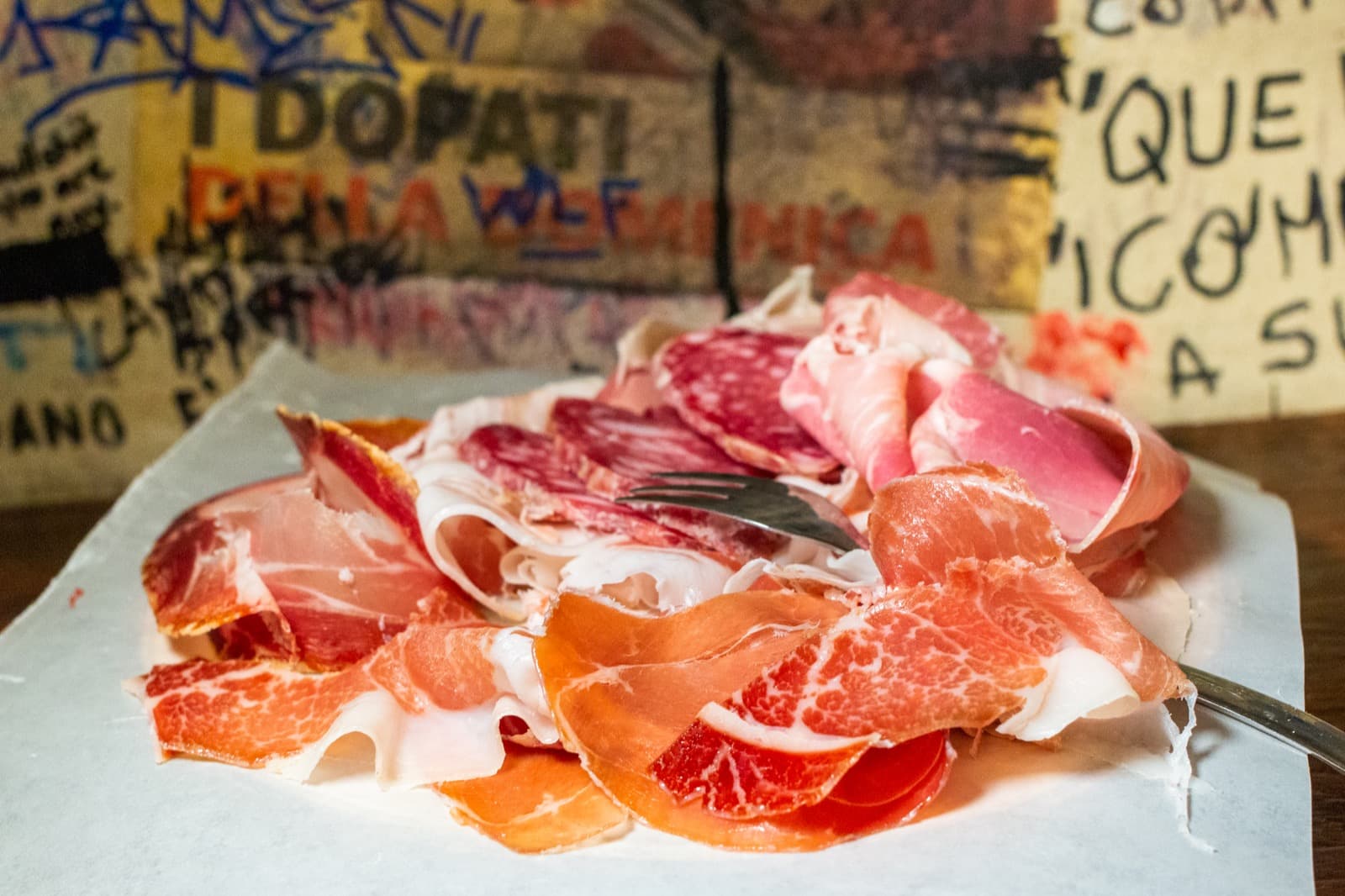 Salumi at Oste Magno, Parma Ph. 2FoodTrippers