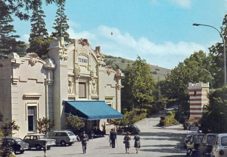 Le antiche Terme di Salvarola