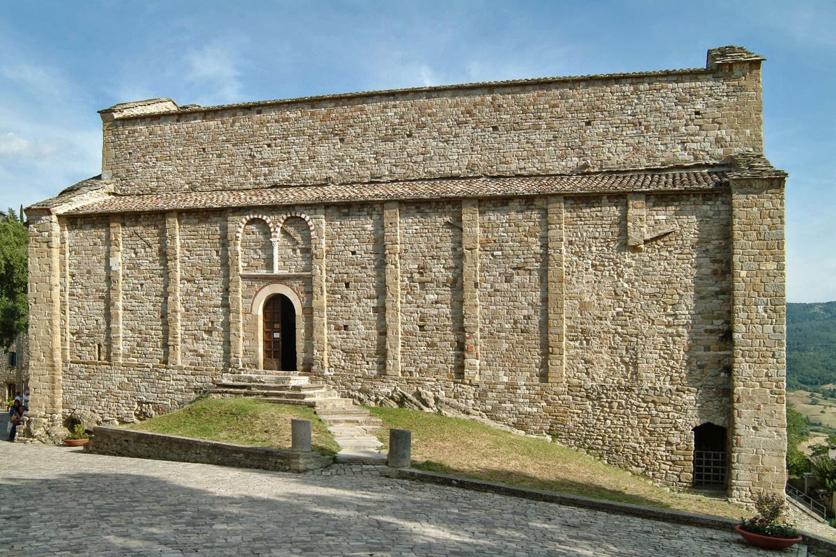 San Leo (RN), Pieve di Santa Maria Assunta