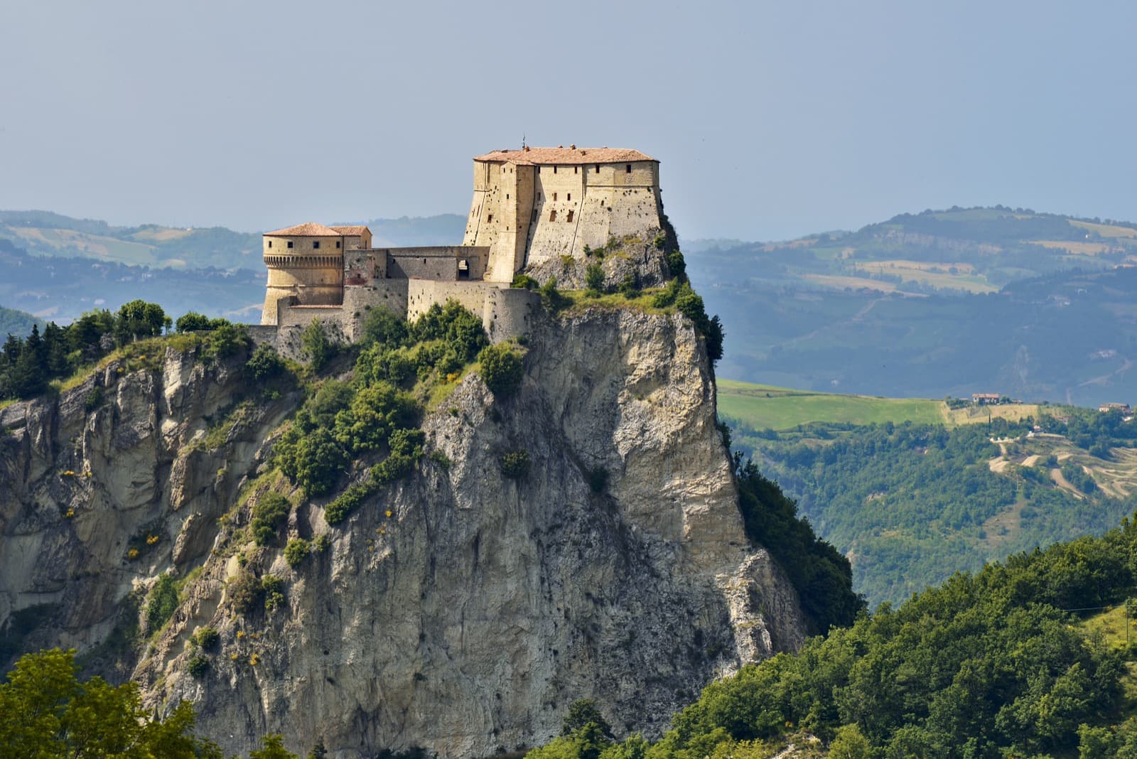 San Leo, veduta della fortezza Ph. carlo_grifone