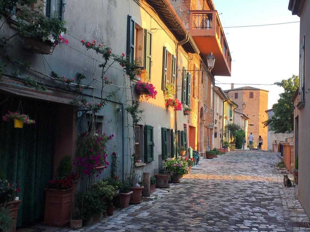 Santarcangelo di Romagna | Ph @jes_piro