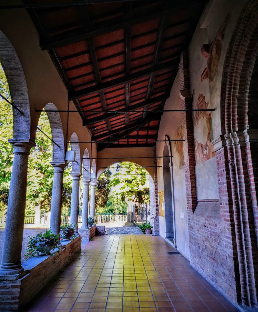 Santuario di Santa Maria delle Grazie, Covignano Rimini | Ph. @giuseppe_musilli
