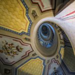 Spiral staircase designed by Vignola – Angelo Nacchio