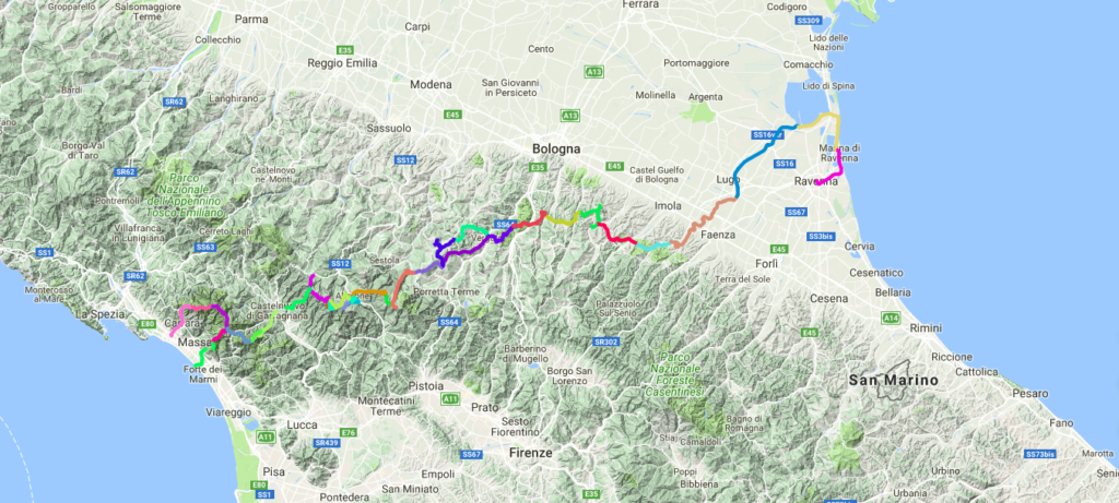 Trekking Emilia Romagna