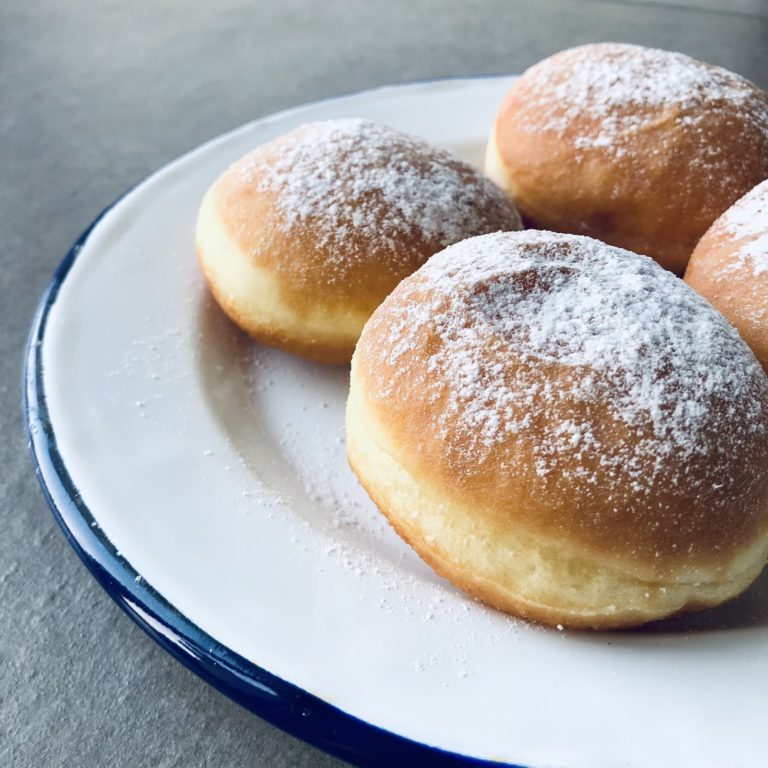 Bomboloni Romagnoli – Sweet Italian Donuts