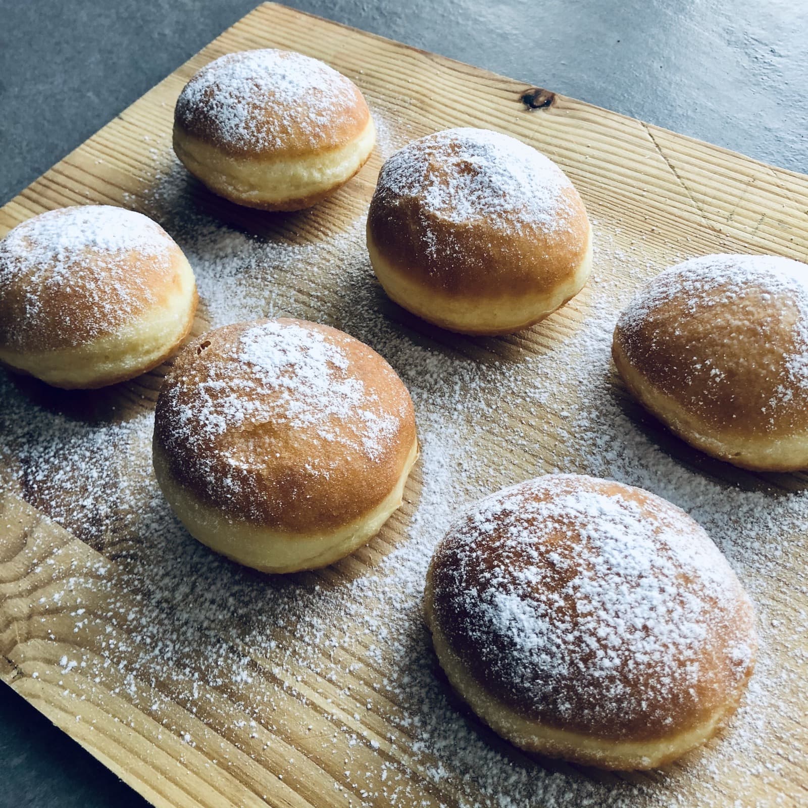 Bomboloni Romagnoli – Sweet Italian Donuts