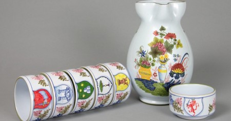 Souvenir di ceramica faentina gotti2016