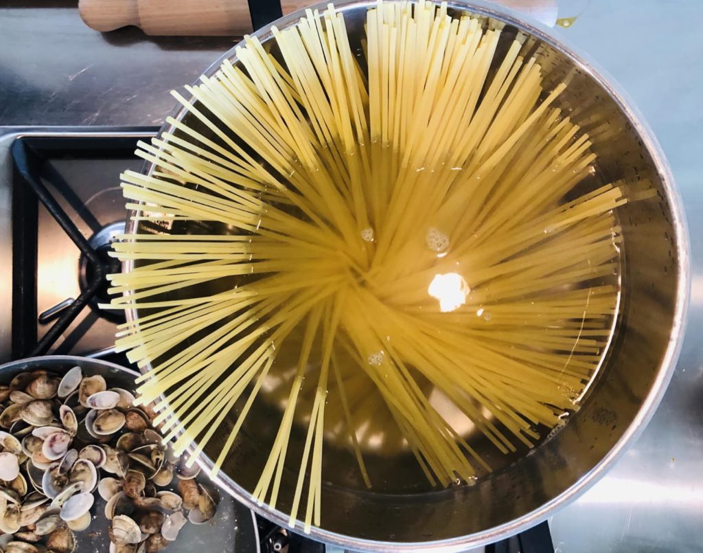 Spaghetti alle Vongole | Ph. FedeCortezzi