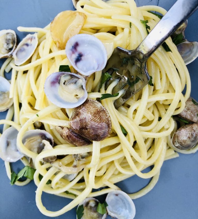 Spaghetti alle Vongole from the Adriatic Coast