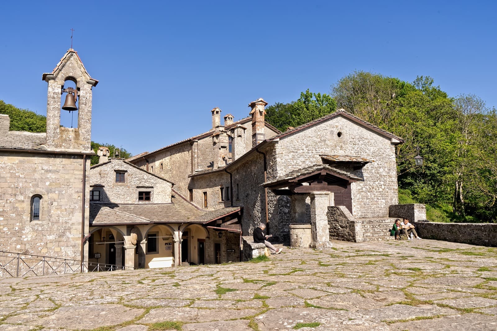 La Verna Sanctuary | Ph. Simon Falvo