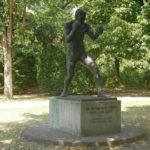 Statue of Primo Carnera, Parco della Resistenza