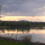 Sunset on Taro River | Ph. parchidelducato