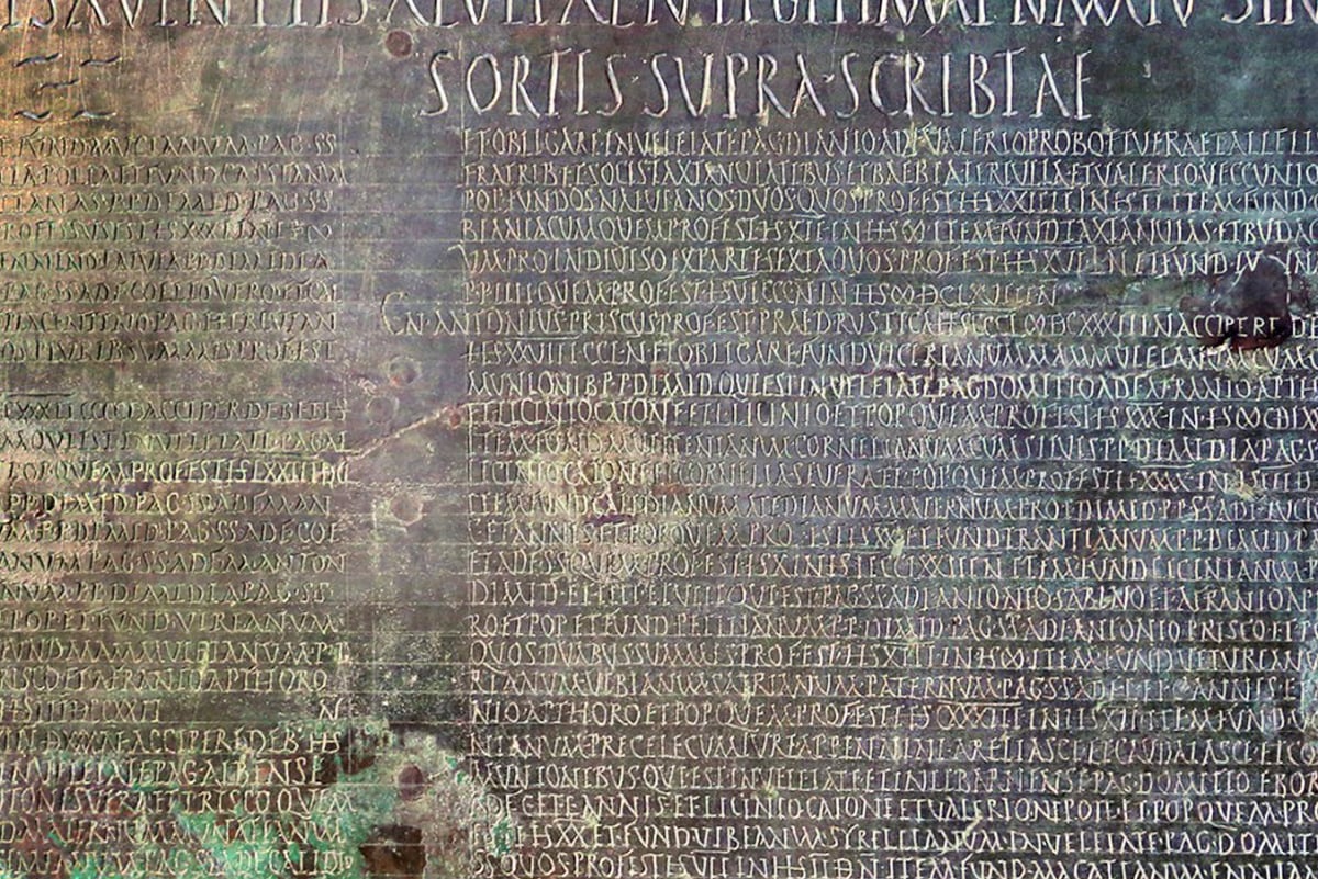Tabula Alimentaria traianea