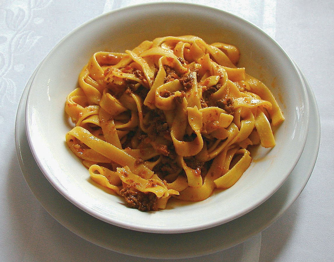 Tagliatelle al Ragù Bolognese