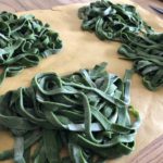 Tagliatelle with Nettles | Ph. Fede’d FoodBlog