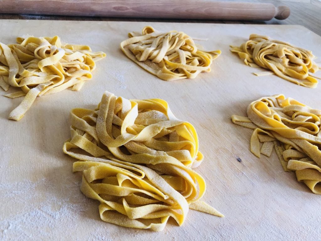 Tagliatelle with Porcini mushrooms Ph. FedeCortezzi