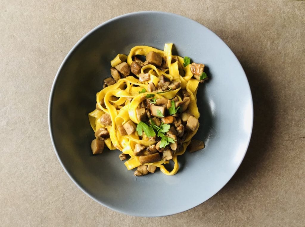 Tagliatelle with Porcini mushrooms Ph. FedeCortezzi