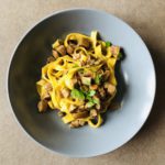 Tagliatelle with Porcini mushrooms Ph. FedeCortezzi