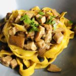 Tagliatelle with Porcini mushrooms Ph. FedeCortezzi