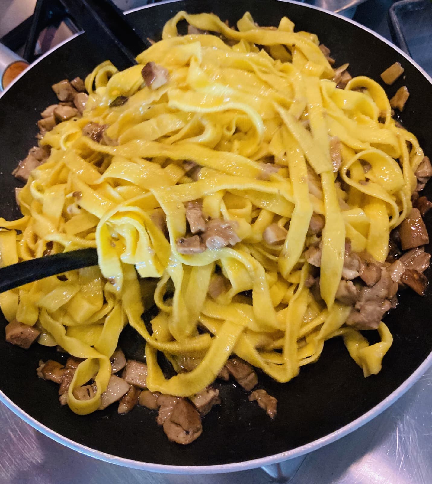 Tagliatelle with Porcini mushrooms Ph. FedeCortezzi