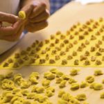 Tortellini fatti a mano