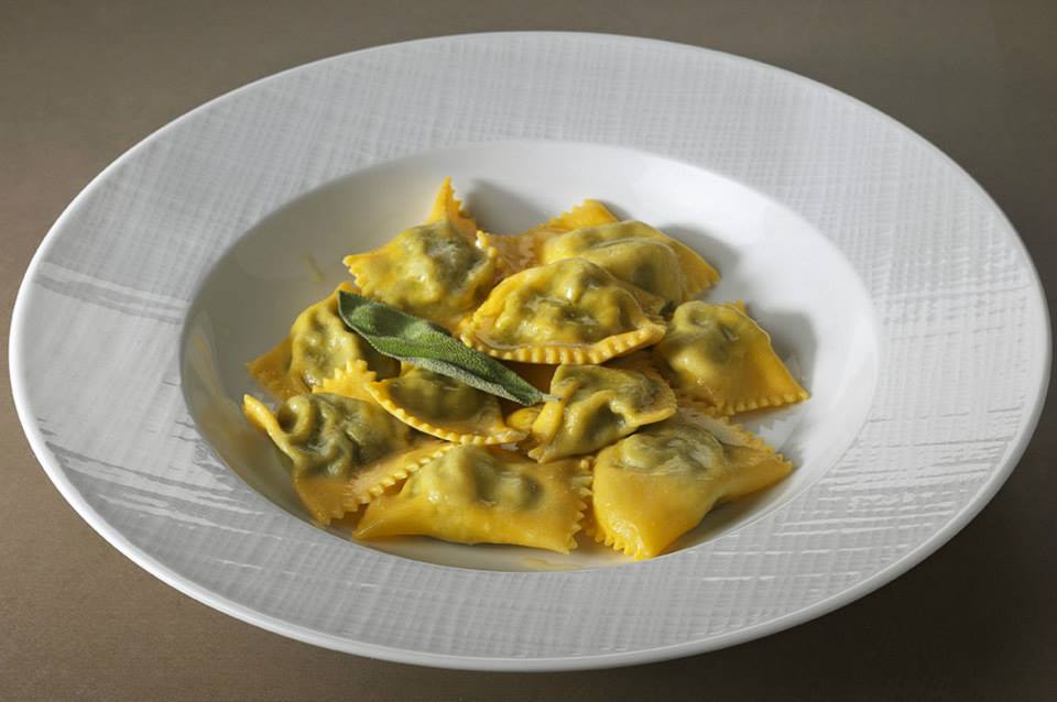 Tortelloni | Credit: Osteria in Scandiano