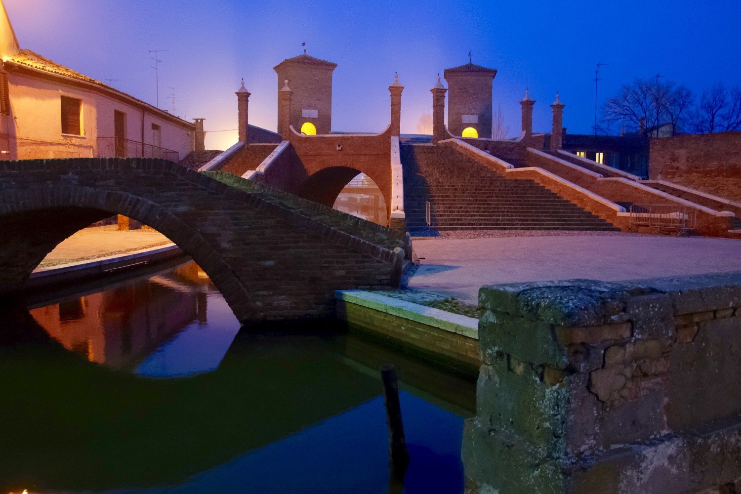 Comacchio (FE), Ponte dei Trepponti