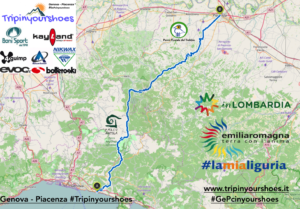 TripInYourShoes: a piedi da Genova a Piacenza