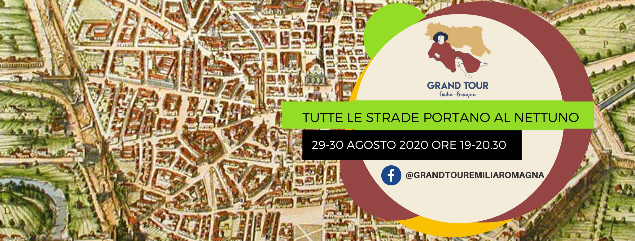 Tutte le strade portano al Nettuno, ph. Grand Tour Emili Romagna