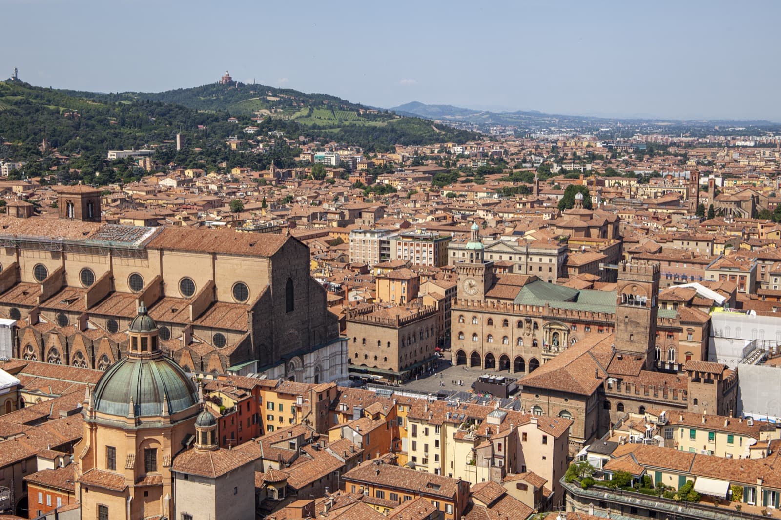 Twin Towers View, Bologna, Emilia Romagna | Ph. Daniel Clarke